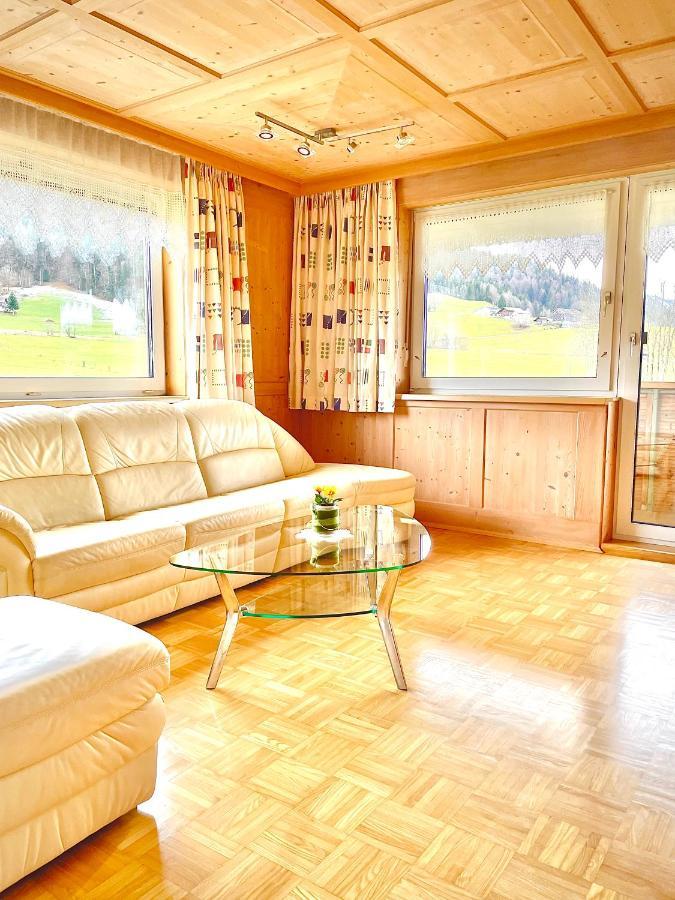 Ferienwohnung Bechter ฮิตทีเซา ภายนอก รูปภาพ