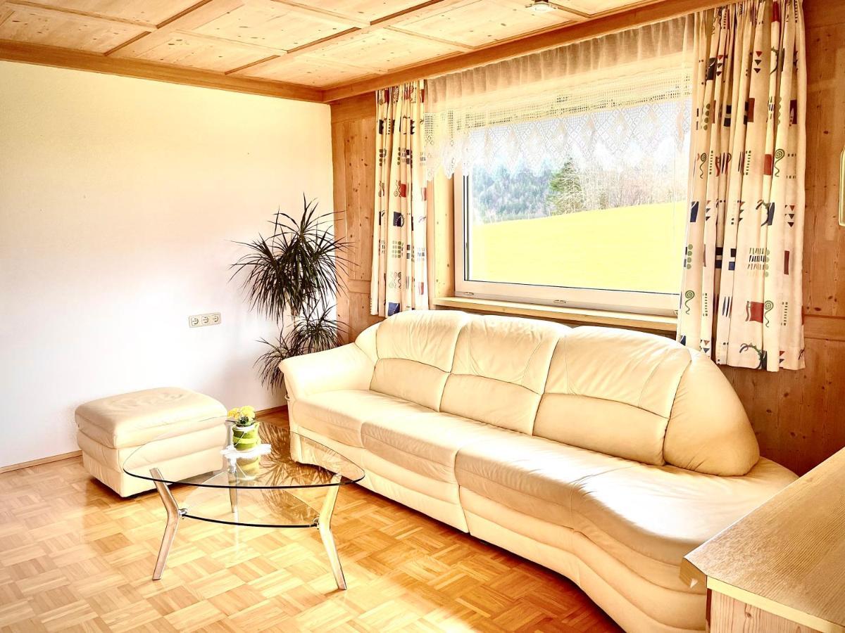Ferienwohnung Bechter ฮิตทีเซา ภายนอก รูปภาพ
