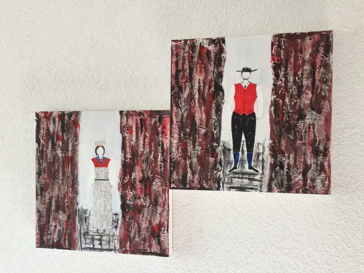 Ferienwohnung Bechter ฮิตทีเซา ภายนอก รูปภาพ
